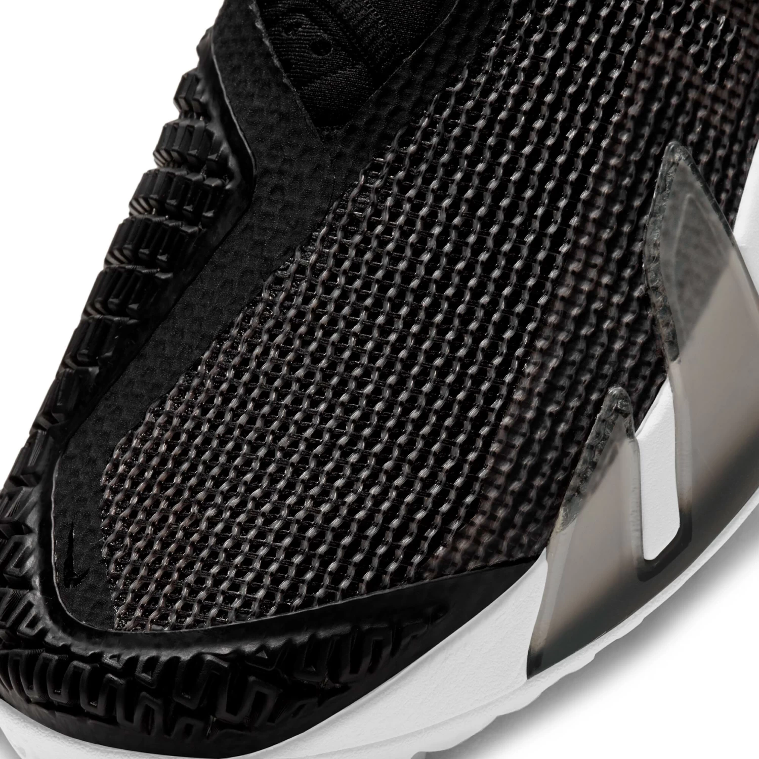 Nike React Vapor NXT All Court Shoe Men - Black, White 9 Nike React Vapor NXT All Court Shoe Men - Black, White - Image 9