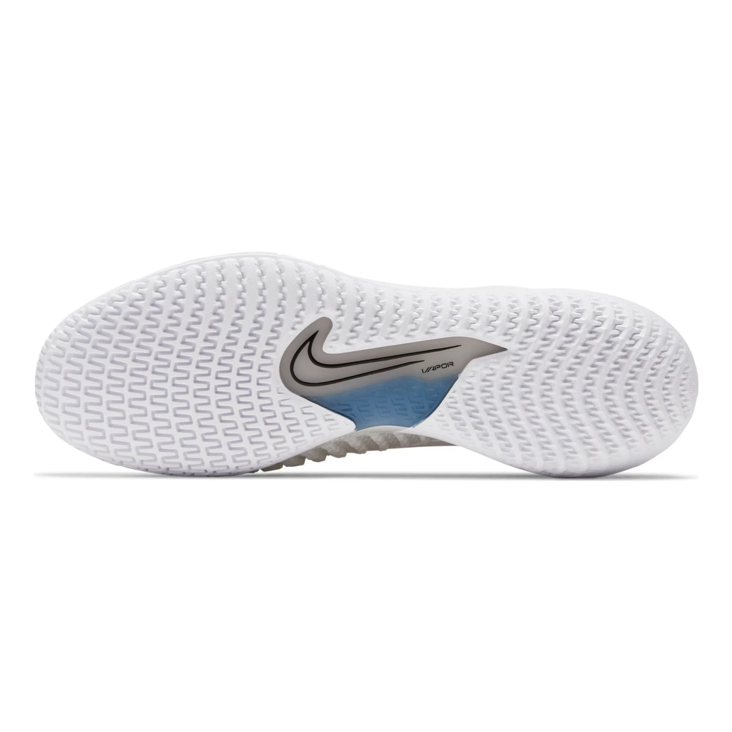 Nike React Vapor NXT All Court Shoe Men - White, Lightgrey 5 Nike React Vapor NXT All Court Shoe Men - White, Lightgrey - Image 5