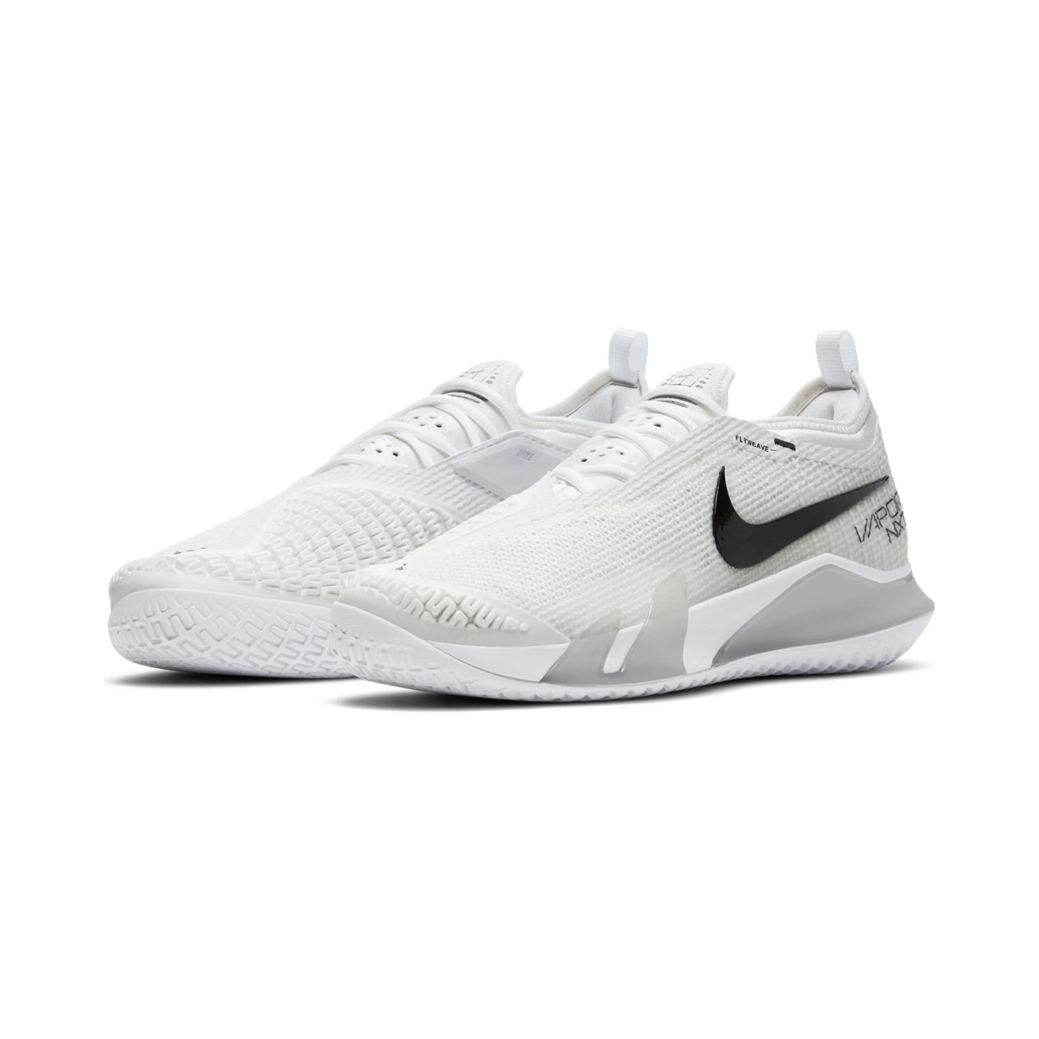 Nike React Vapor NXT All Court Shoe Men - White, Lightgrey 3 Nike React Vapor NXT All Court Shoe Men - White, Lightgrey - Image 3
