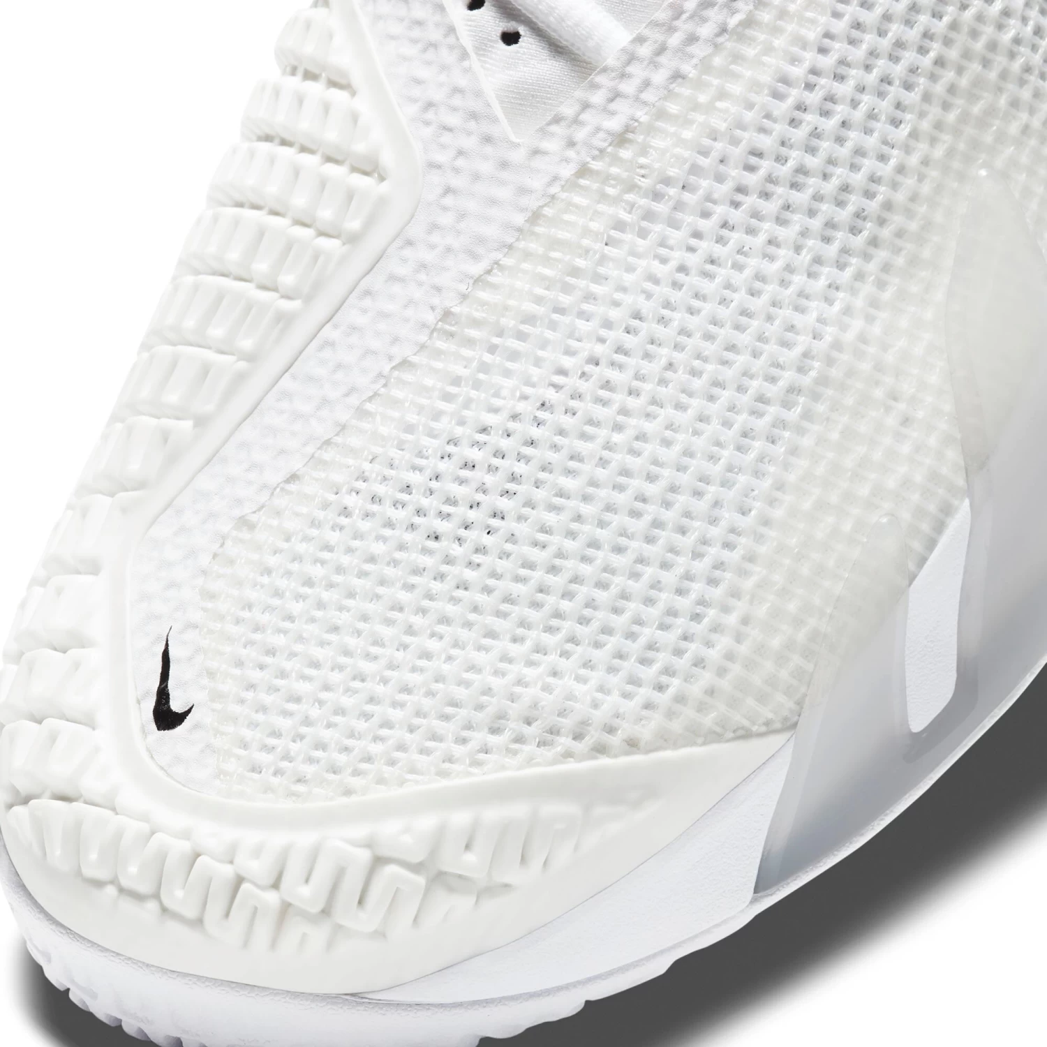 Nike React Vapor NXT All Court Shoe Men - White, Lightgrey 9 Nike React Vapor NXT All Court Shoe Men - White, Lightgrey - Image 9