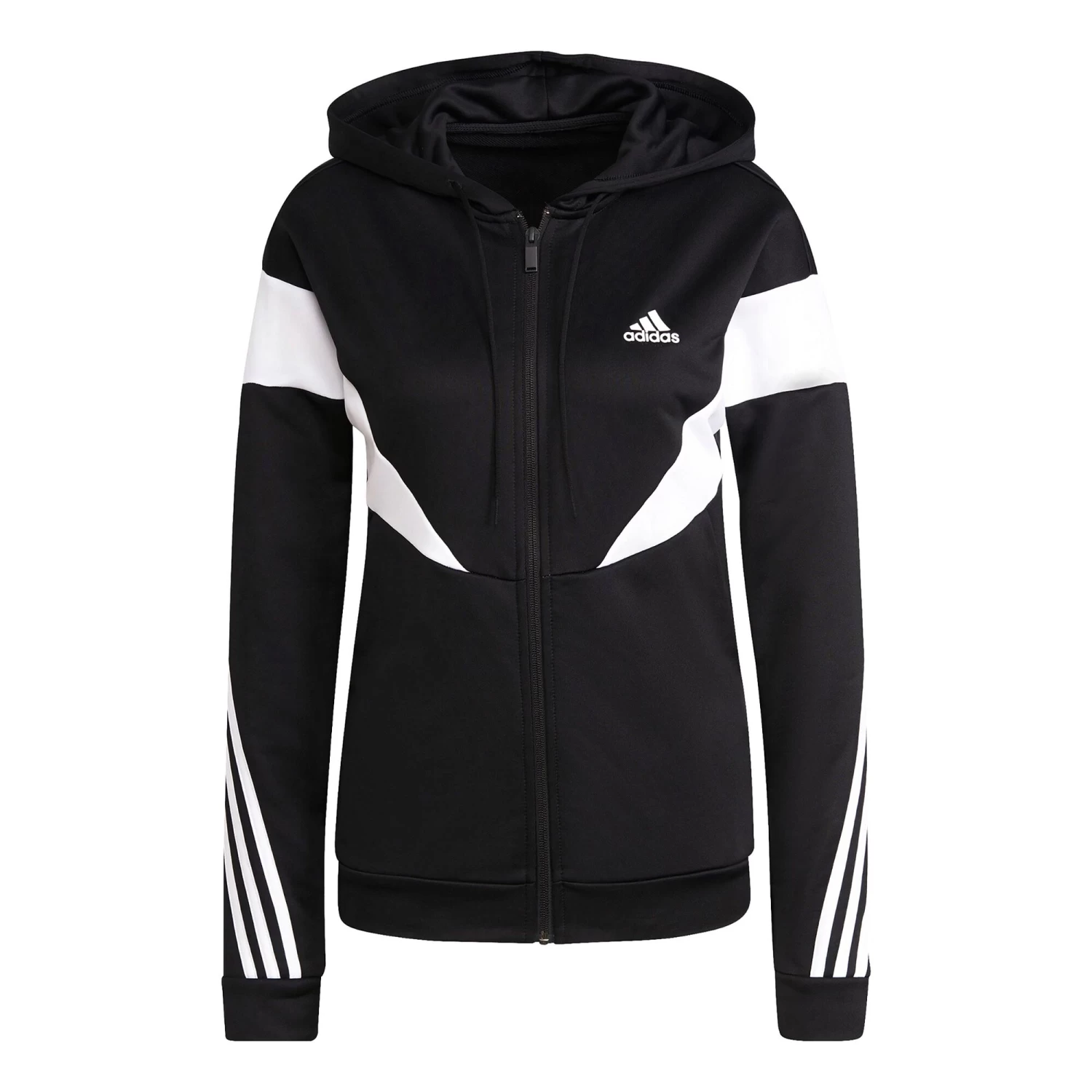 ADIDAS Colorblock Tracksuit Women - Black 2 ADIDAS Colorblock Tracksuit Women - Black - Image 2