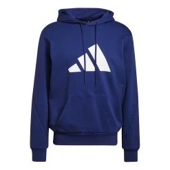 ADIDAS Future Icon 3 Bar Hoody Men - Blue