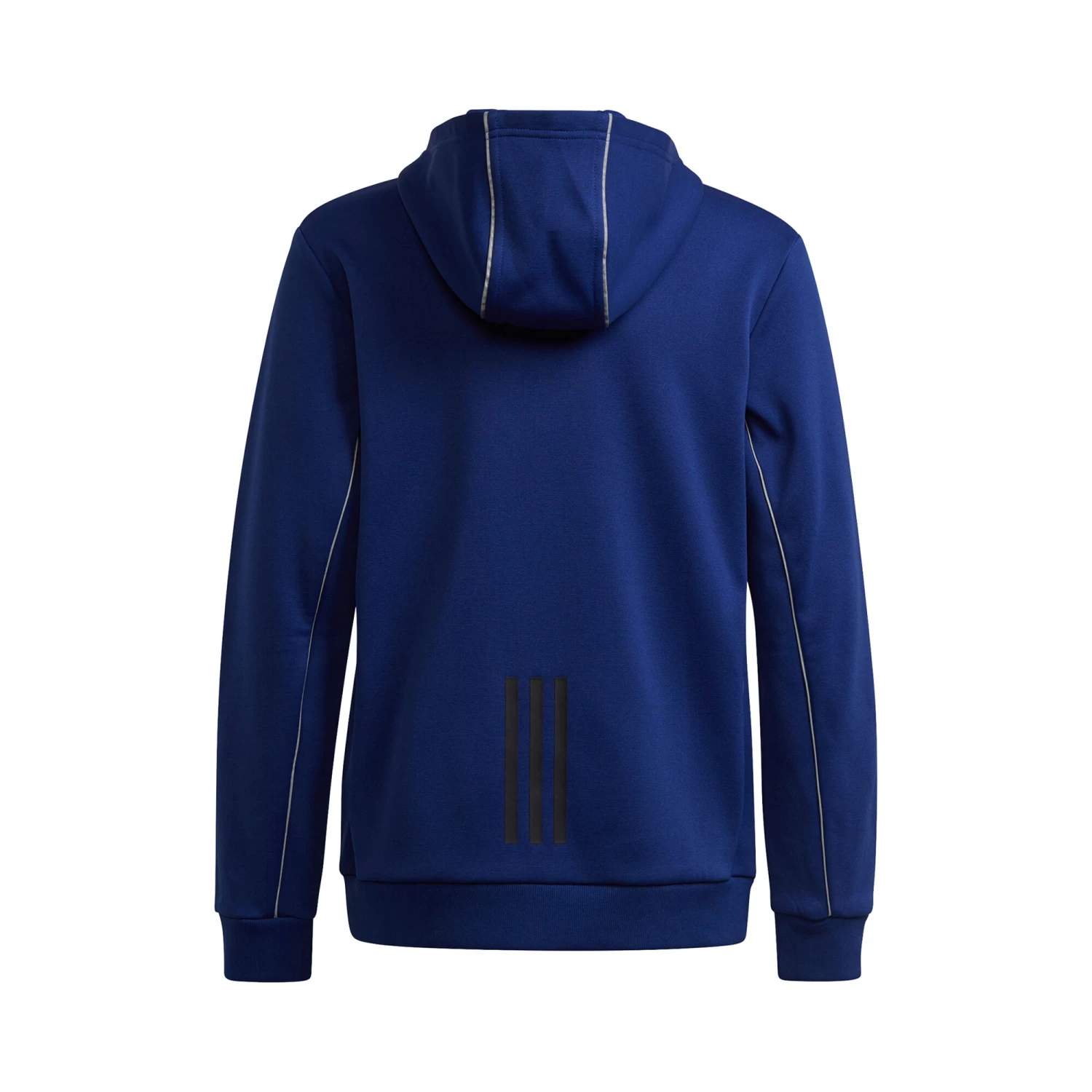 ADIDAS Graphic Warm Hoody Boys - Blue, White 2 ADIDAS Graphic Warm Hoody Boys - Blue, White - Image 2