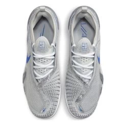 Nike React Vapor NXT Clay Court Shoe Men - Grey, Blue -Sports Supplies Shop 16343000 0 4