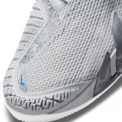 Nike React Vapor NXT Clay Court Shoe Men - Grey, Blue -Sports Supplies Shop 16343000 10