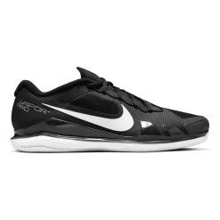 Nike Court Air Zoom Vapor Pro Clay Court Shoe Men - Black, White