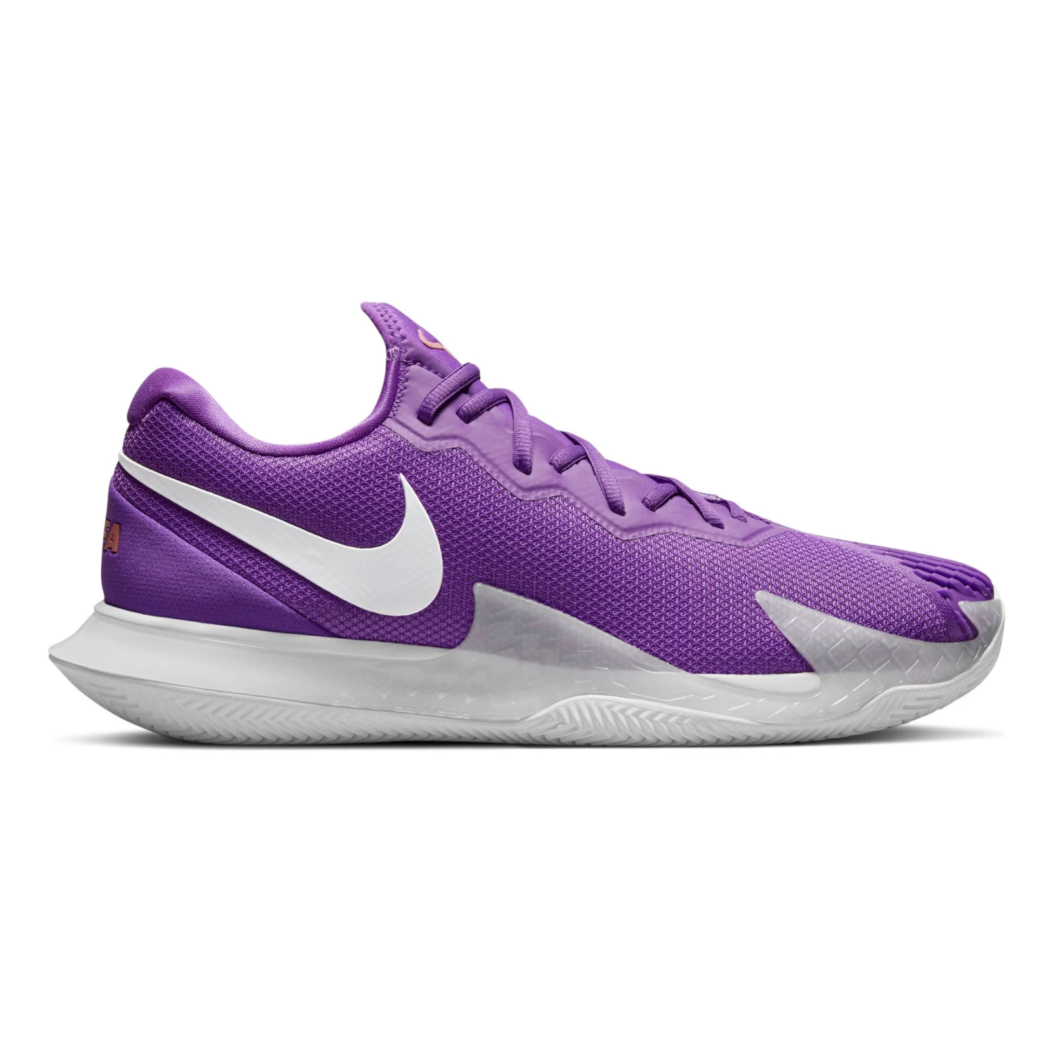 Nike Rafael Nadal Zoom Vapor Cage 4 Clay Court Shoe Men - Violet, White 1 Nike Rafael Nadal Zoom Vapor Cage 4 Clay Court Shoe Men - Violet, White