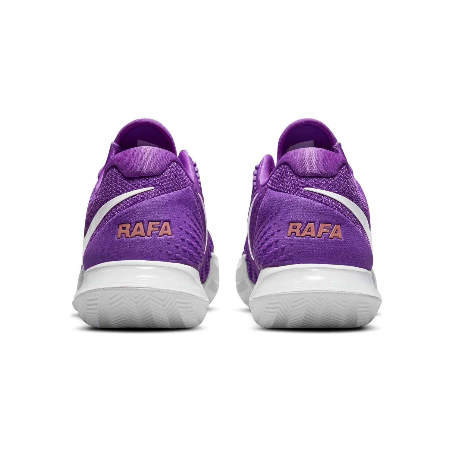 Nike Rafael Nadal Zoom Vapor Cage 4 Clay Court Shoe Men - Violet, White 6 Nike Rafael Nadal Zoom Vapor Cage 4 Clay Court Shoe Men - Violet, White - Image 6