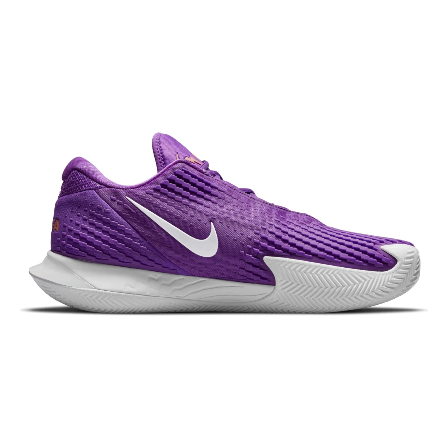 Nike Rafael Nadal Zoom Vapor Cage 4 Clay Court Shoe Men - Violet, White 7 Nike Rafael Nadal Zoom Vapor Cage 4 Clay Court Shoe Men - Violet, White - Image 7