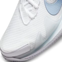 Nike Air Zoom Vapor Pro Clay Court Shoe Women - White, Light Blue -Sports Supplies Shop 16448000 10