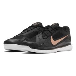 Nike Air Vapor Air Zoom Vapor Pro All Court Shoe Women - Black, Gold -Sports Supplies Shop 16449000 0 7