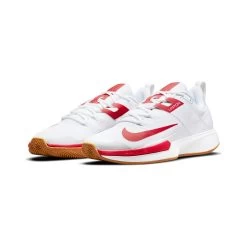 Nike Vapor Lite Clay Court Shoe Men - White, Red -Sports Supplies Shop 16477000 0 7