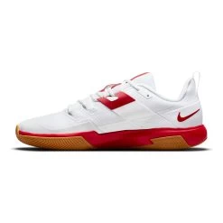 Nike Vapor Lite Clay Court Shoe Men - White, Red -Sports Supplies Shop 16477000 0 9