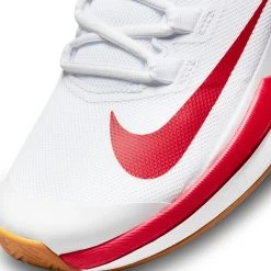 Nike Vapor Lite Clay Court Shoe Men - White, Red -Sports Supplies Shop 16477000 10