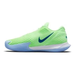 Nike Rafael Nadal Air Zoom Vapor Cage 4 Clay Court Shoe Men - Neon Green, Blue -Sports Supplies Shop 16479000 0 9