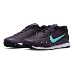 Nike Zoom Vapor Pro Clay Court Shoe Women - Dark Blue, Turquoise -Sports Supplies Shop 16506000 0 7