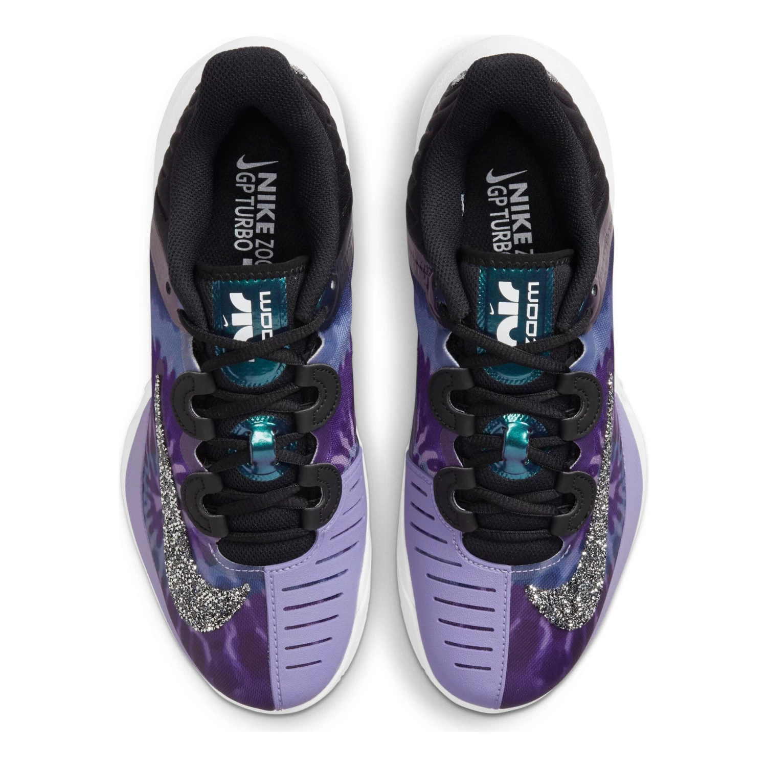 Nike Zoom GP Turbo Osaka SWA CLAY Clay Court Shoe Women - Black, White 4 Nike Zoom GP Turbo Osaka SWA CLAY Clay Court Shoe Women - Black, White - Image 4