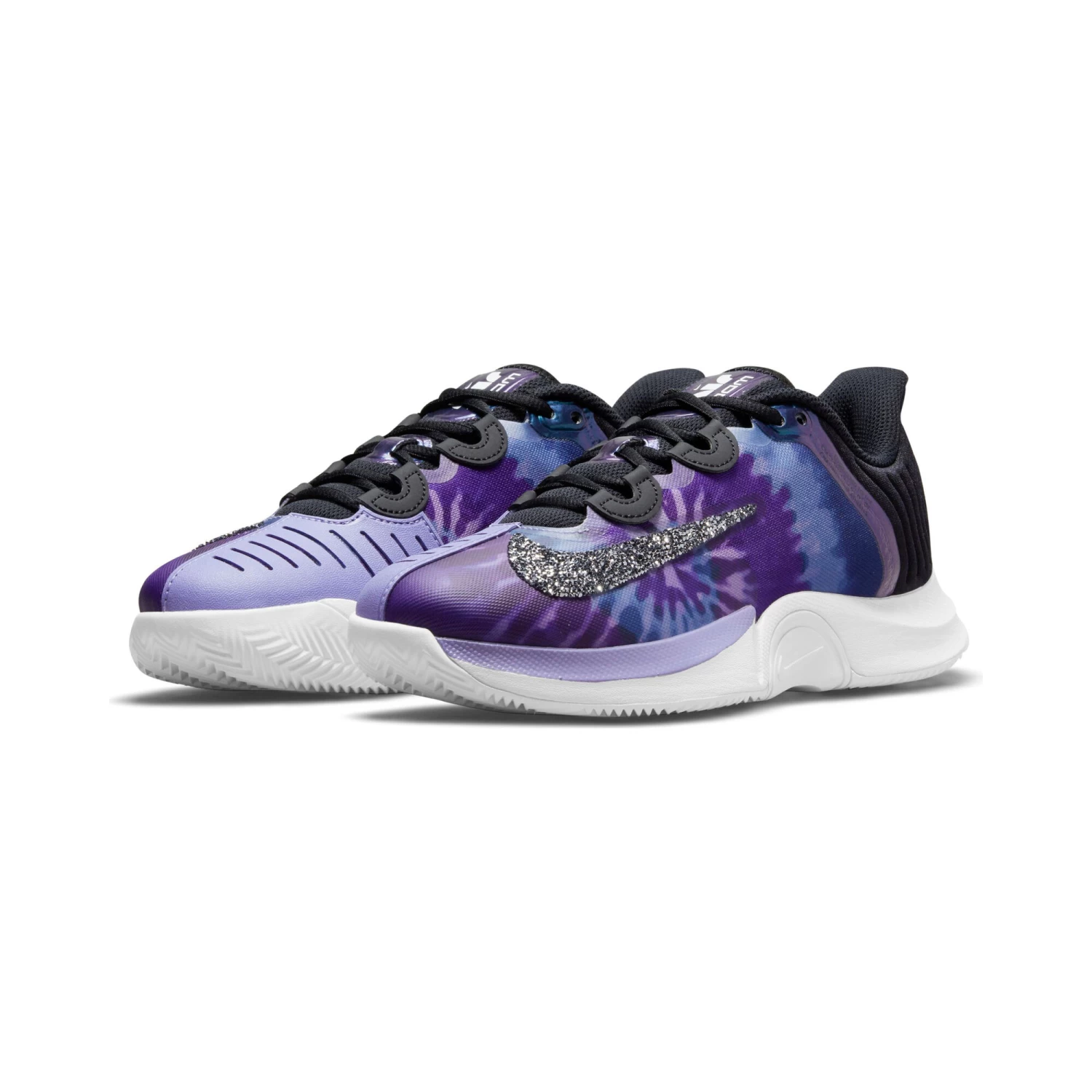 Nike Zoom GP Turbo Osaka SWA CLAY Clay Court Shoe Women - Black, White 3 Nike Zoom GP Turbo Osaka SWA CLAY Clay Court Shoe Women - Black, White - Image 3