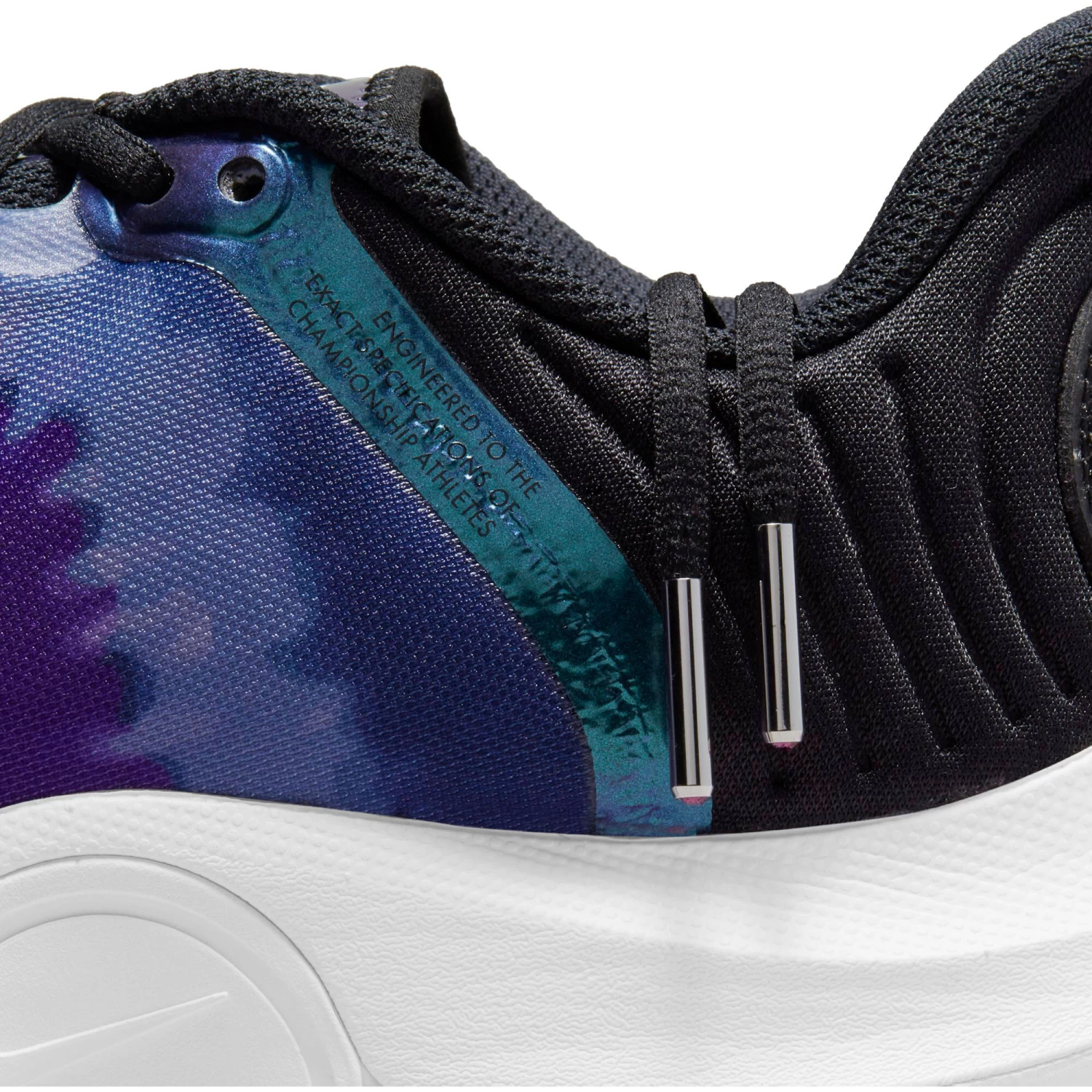 Nike Zoom GP Turbo Osaka SWA CLAY Clay Court Shoe Women - Black, White 11 Nike Zoom GP Turbo Osaka SWA CLAY Clay Court Shoe Women - Black, White - Image 11