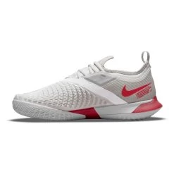 Nike Court React Vapor NXT All Court Shoe Women - White, Orange -Sports Supplies Shop 16569000 0 9