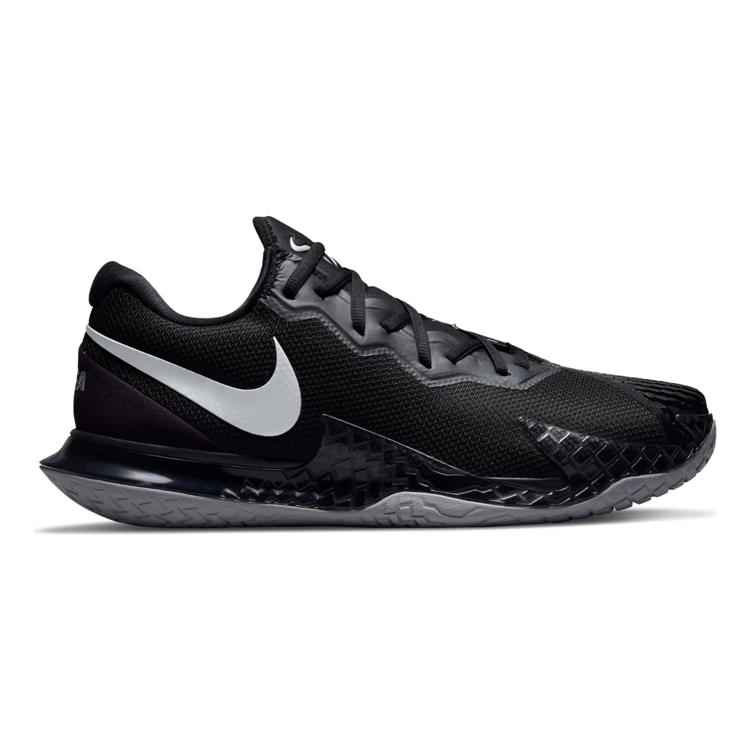 Nike Court Zoom Vapor Cage 4 Rafa All Court Shoe Men - Black, Grey 1 Nike Court Zoom Vapor Cage 4 Rafa All Court Shoe Men - Black, Grey