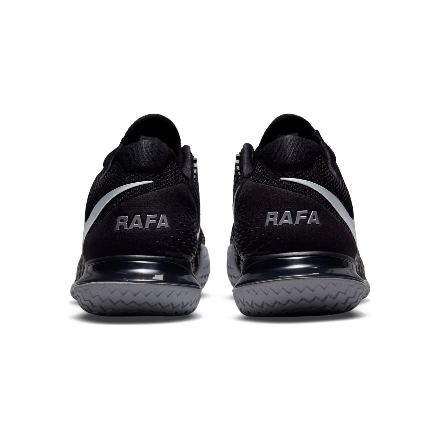 Nike Court Zoom Vapor Cage 4 Rafa All Court Shoe Men - Black, Grey 6 Nike Court Zoom Vapor Cage 4 Rafa All Court Shoe Men - Black, Grey - Image 6