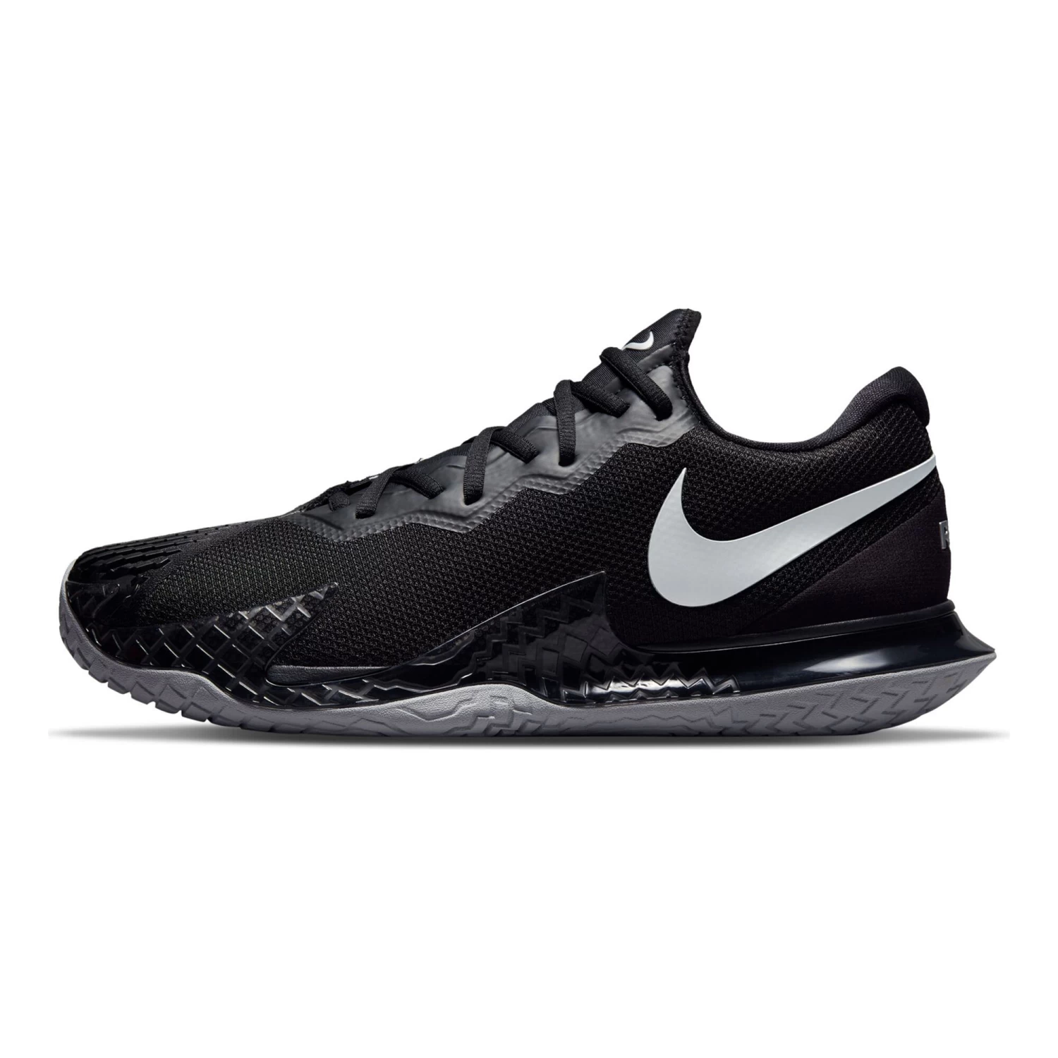 Nike Court Zoom Vapor Cage 4 Rafa All Court Shoe Men - Black, Grey 2 Nike Court Zoom Vapor Cage 4 Rafa All Court Shoe Men - Black, Grey - Image 2