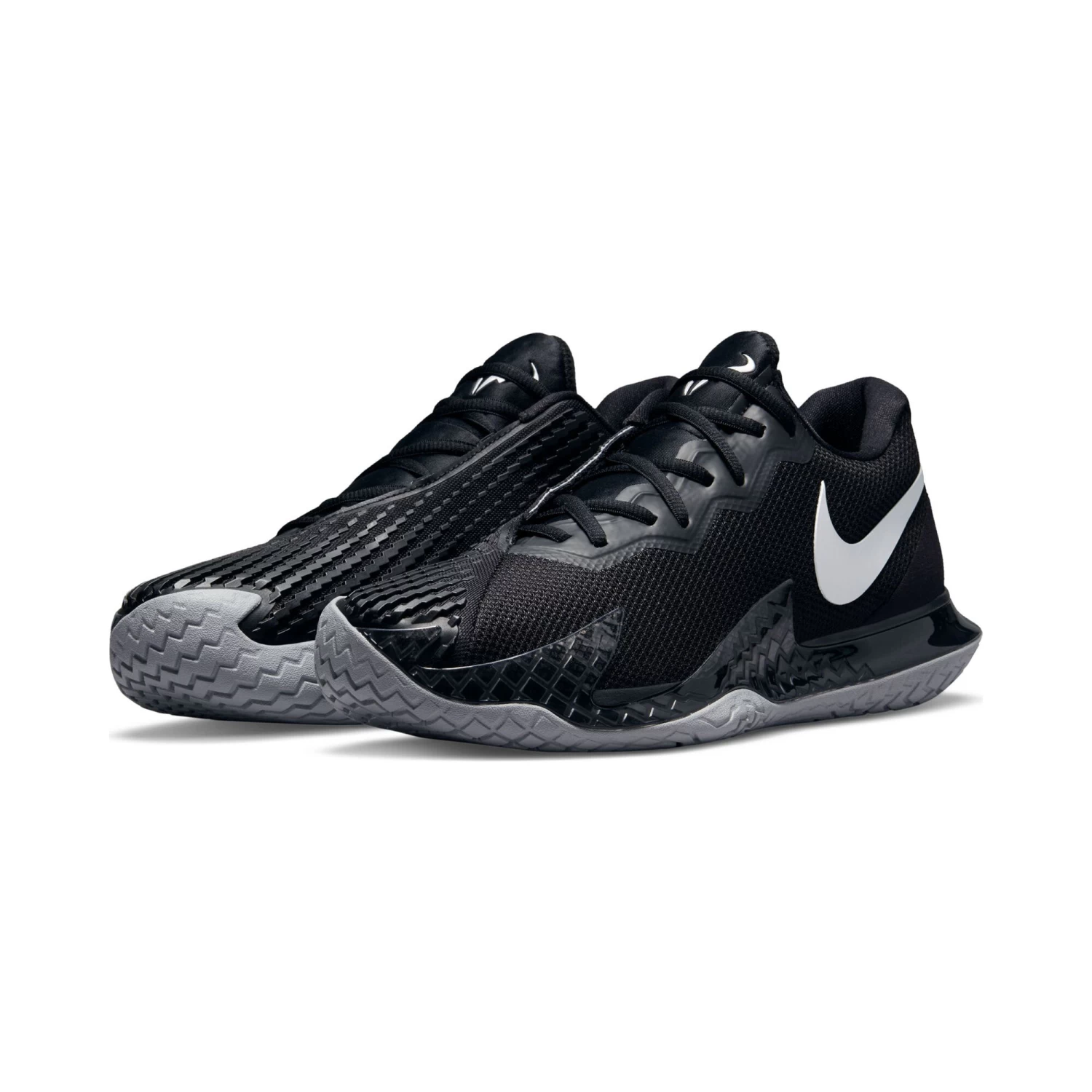 Nike Court Zoom Vapor Cage 4 Rafa All Court Shoe Men - Black, Grey 3 Nike Court Zoom Vapor Cage 4 Rafa All Court Shoe Men - Black, Grey - Image 3