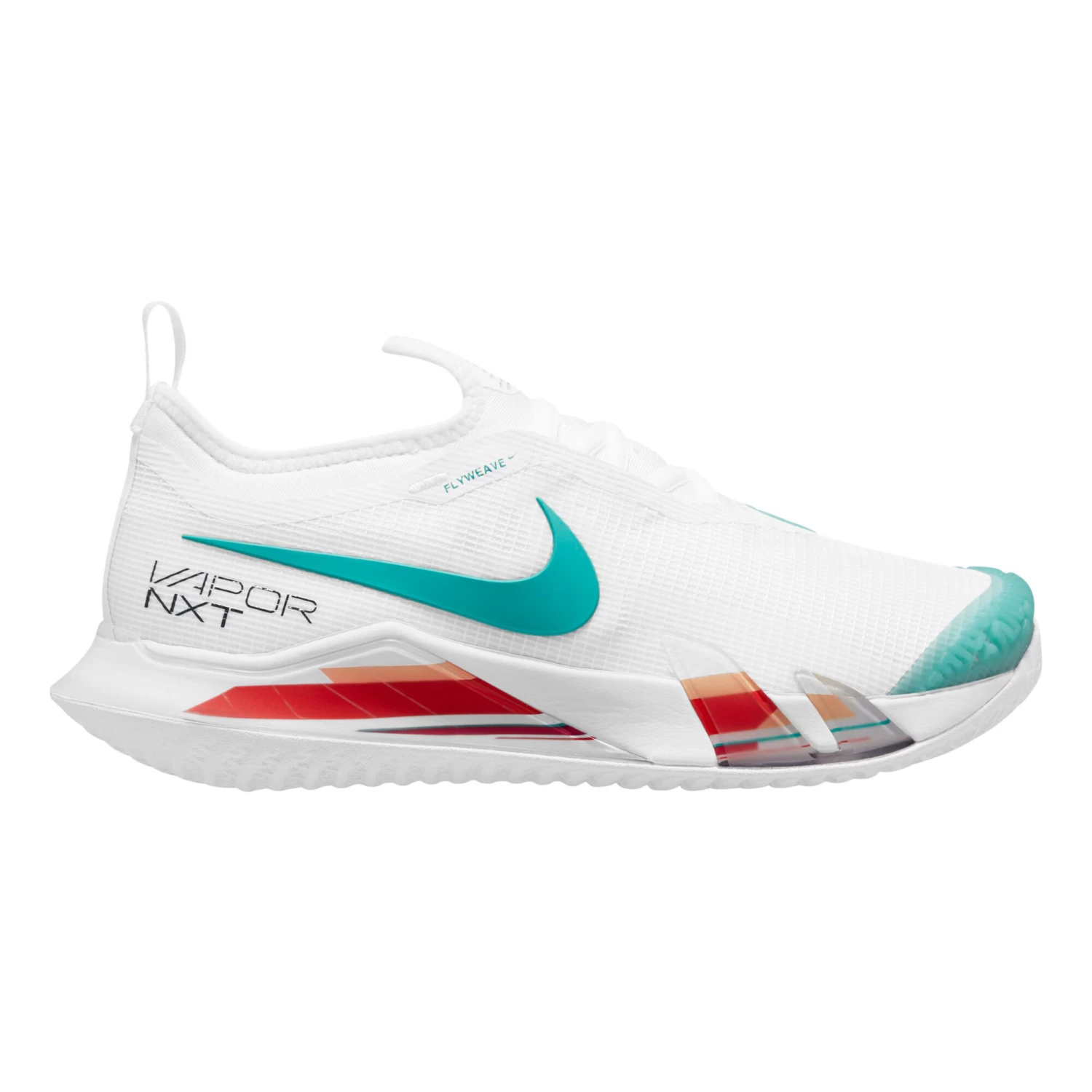 Nike Court Vapor React NXT All Court Shoe Women - White, Green 1 Nike Court Vapor React NXT All Court Shoe Women - White, Green