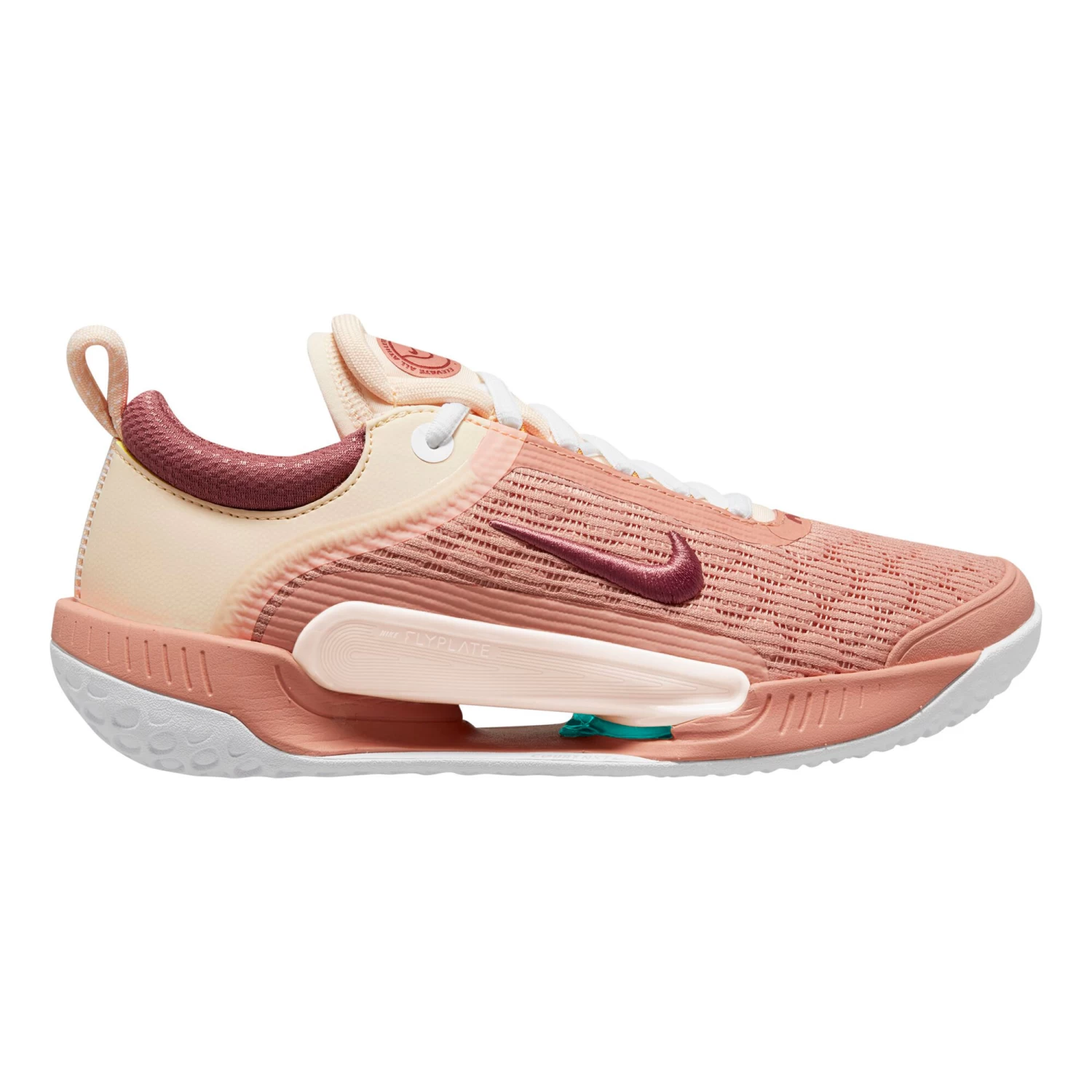 Nike Court Zoom NXT All Court Shoe Women - Pink, Red 1 Nike Court Zoom NXT All Court Shoe Women - Pink, Red