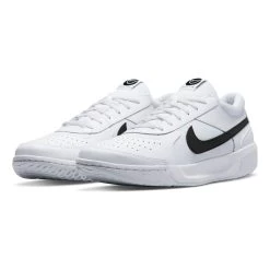 Nike Court Zoom Lite 3 All Court Shoe Kids - White, Black 13 Nike Court Zoom Lite 3 All Court Shoe Kids - White, Black -Sports Supplies Shop 16626000 000