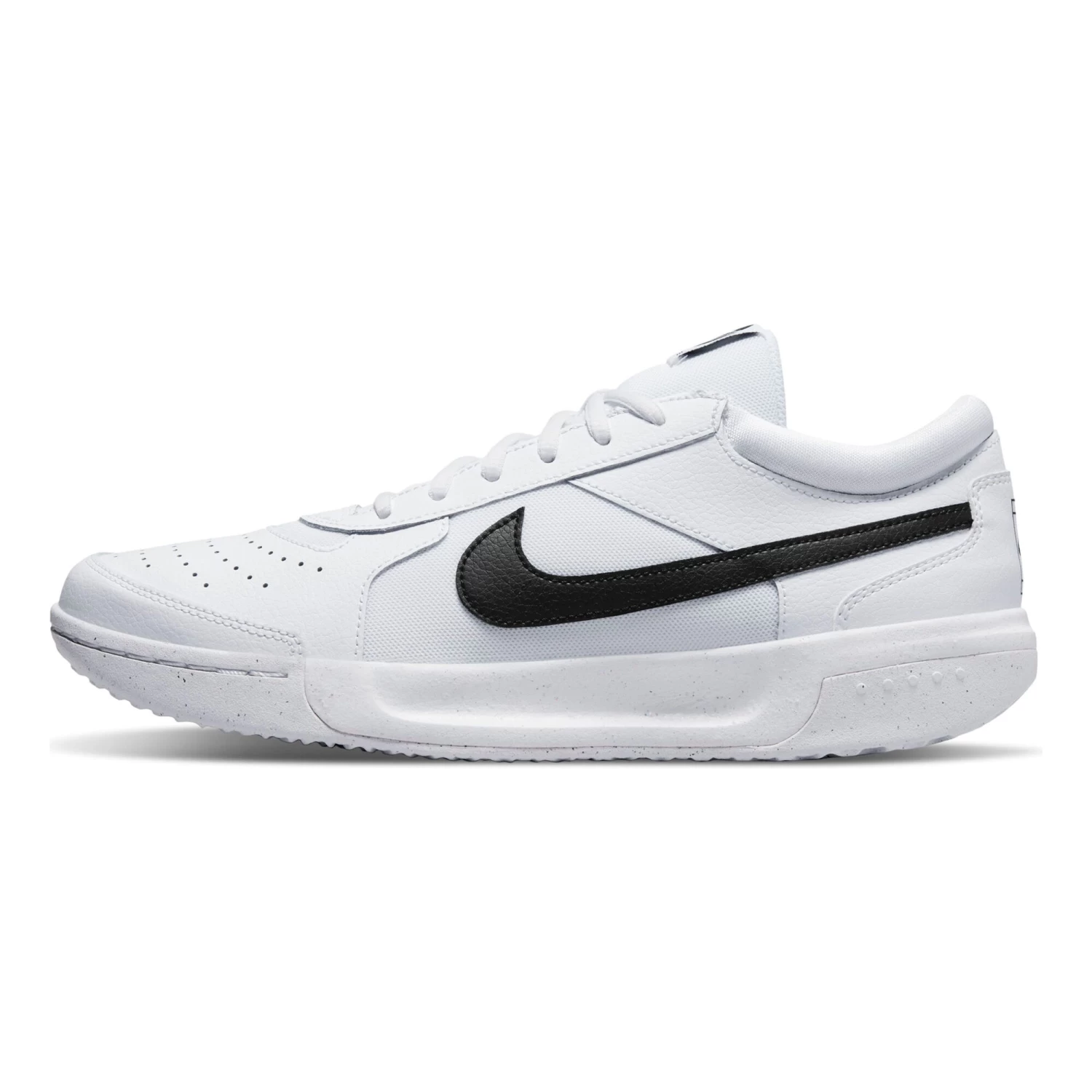 Nike Court Zoom Lite 3 All Court Shoe Kids - White, Black 2 Nike Court Zoom Lite 3 All Court Shoe Kids - White, Black - Image 2