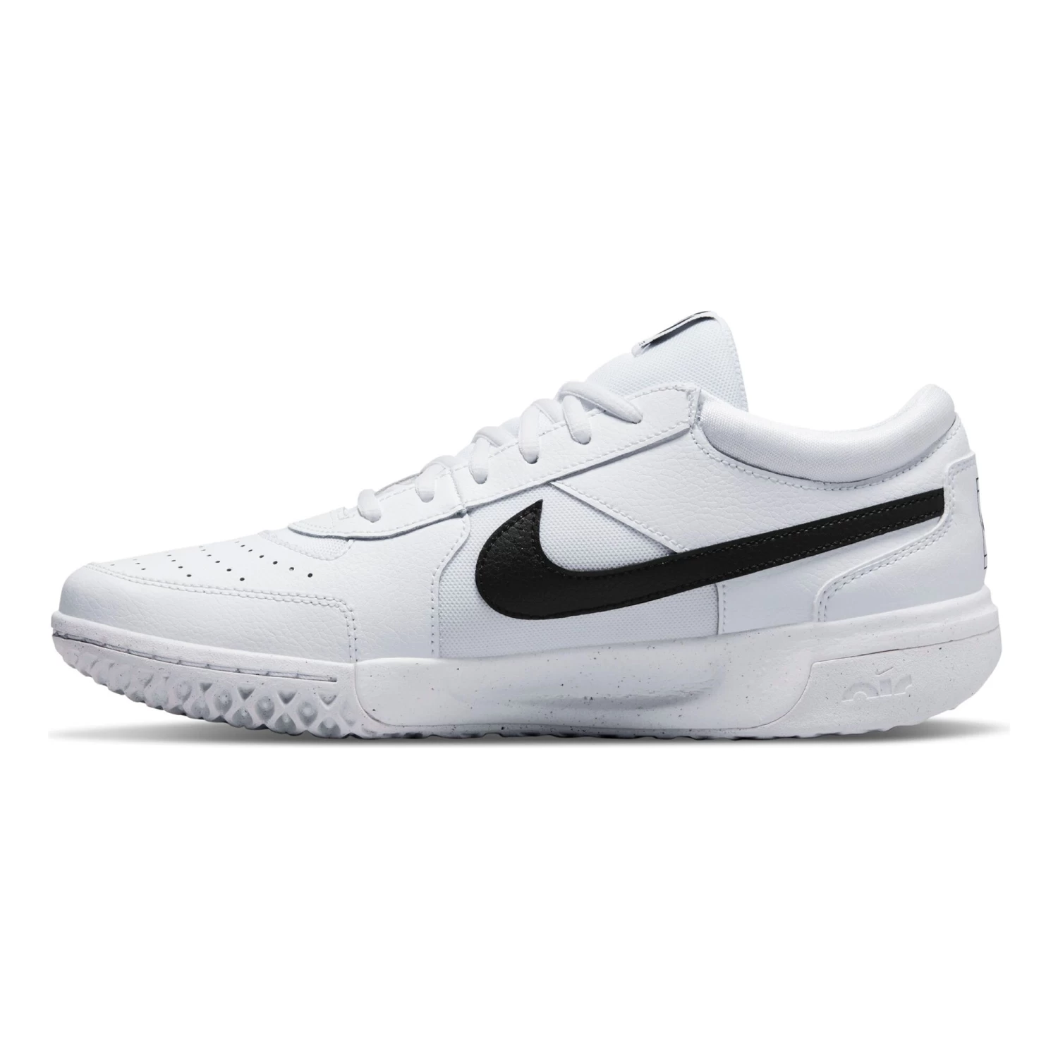 Nike Court Zoom Lite 3 All Court Shoe Kids - White, Black 8 Nike Court Zoom Lite 3 All Court Shoe Kids - White, Black - Image 8