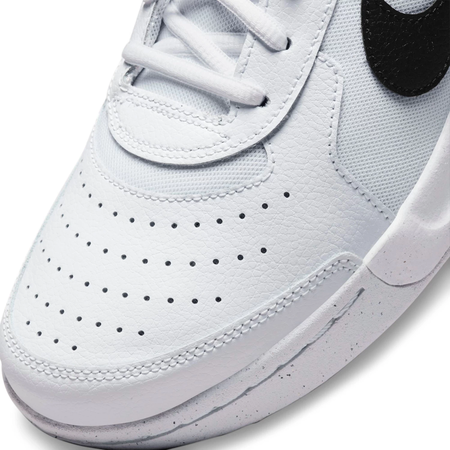 Nike Court Zoom Lite 3 All Court Shoe Kids - White, Black 9 Nike Court Zoom Lite 3 All Court Shoe Kids - White, Black - Image 9