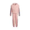 ADIDAS All Over Print Cotton Tracksuit Girls - Pink, Multicoloured