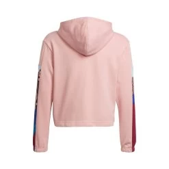 ADIDAS All Over Print Cotton Tracksuit Girls - Pink, Multicoloured -Sports Supplies Shop 16944000 11