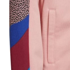 ADIDAS All Over Print Cotton Tracksuit Girls - Pink, Multicoloured -Sports Supplies Shop 16944000 16