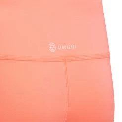 ADIDAS Aero Ready 3 Stripes Believe This Tight Girls - Orange, White -Sports Supplies Shop 16951000 10