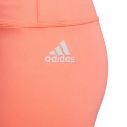 ADIDAS Aero Ready 3 Stripes Believe This Tight Girls - Orange, White -Sports Supplies Shop 16951000 12
