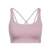 ADIDAS Velcro Studio Mid Stripes Sports Bras Women - Pink