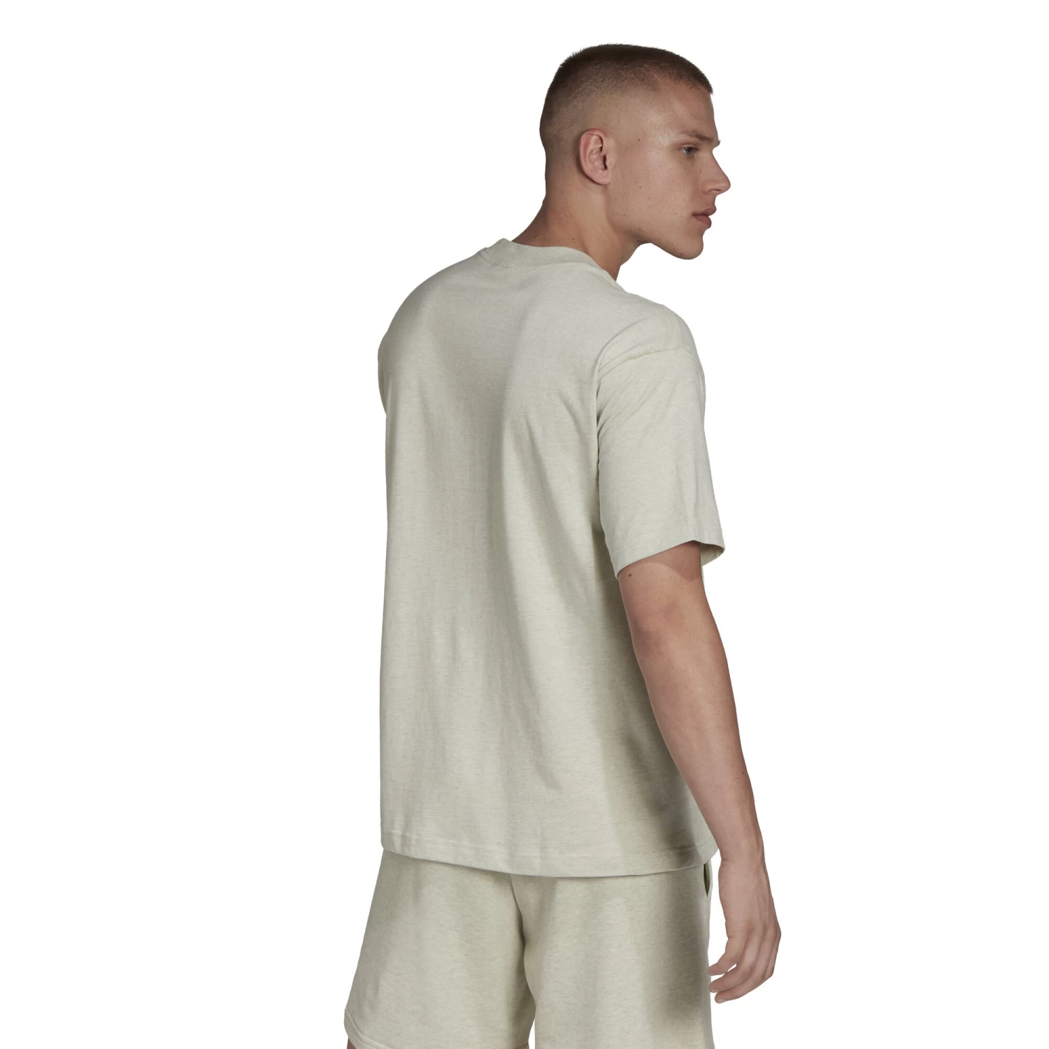 ADIDAS BotanDyed T-Shirt Men - Green 3 ADIDAS BotanDyed T-Shirt Men - Green - Image 3