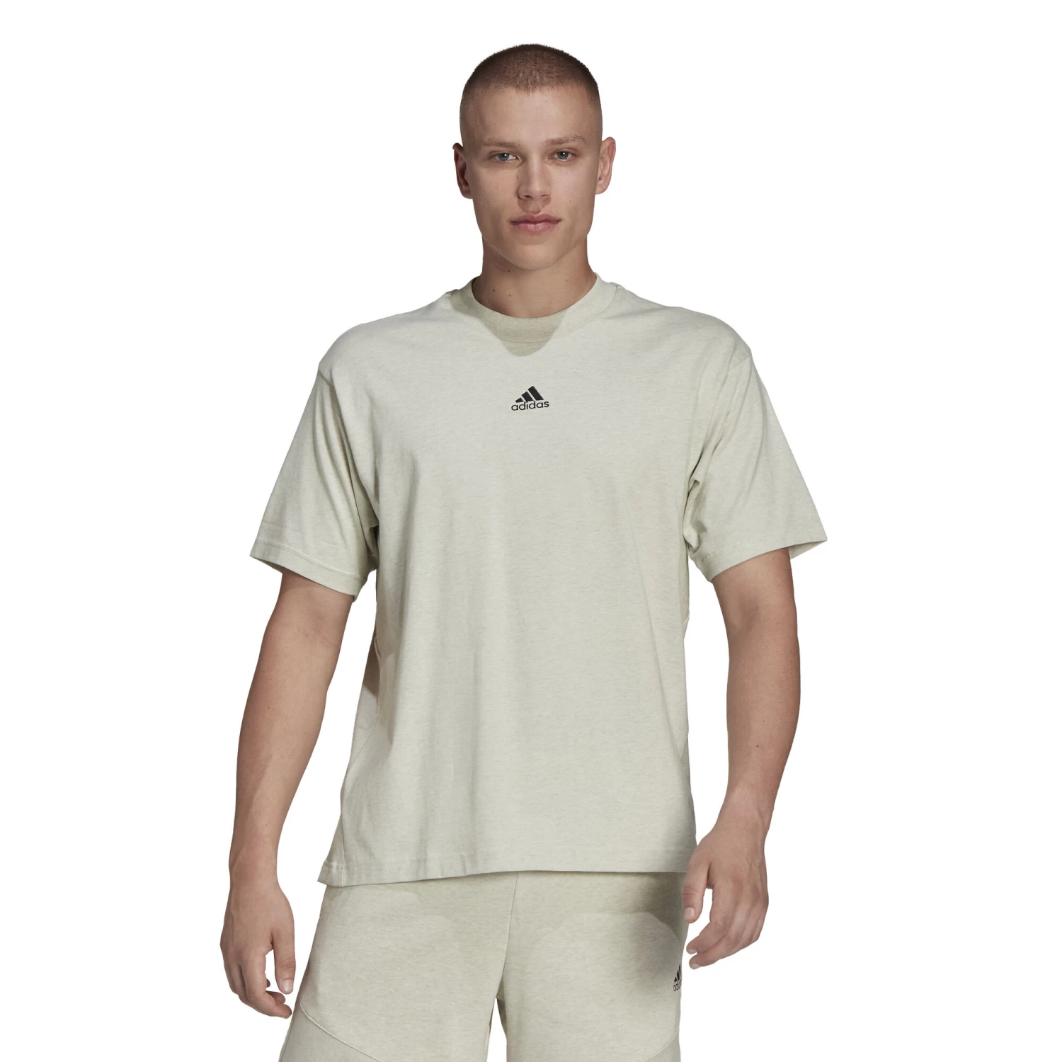 ADIDAS BotanDyed T-Shirt Men - Green 4 ADIDAS BotanDyed T-Shirt Men - Green - Image 4