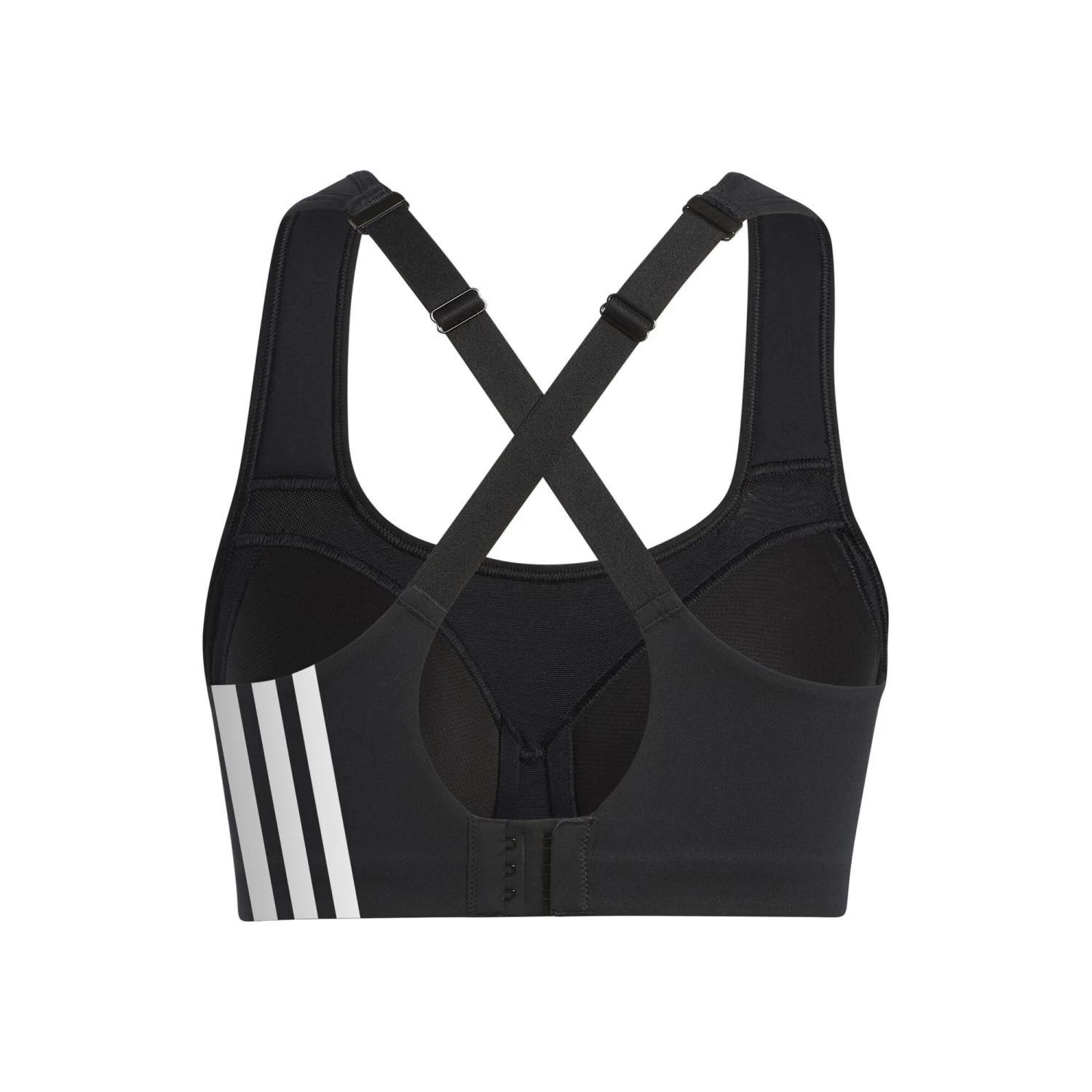 ADIDAS TLRDIM High-Support Sports Bras Women - Black 2 ADIDAS TLRDIM High-Support Sports Bras Women - Black - Image 2