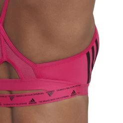 ADIDAS Aeroreact Low-Support 3 Stripes Sports Bras Women - Pink 12 ADIDAS Aeroreact Low-Support 3 Stripes Sports Bras Women - Pink -Sports Supplies Shop 17402000 17