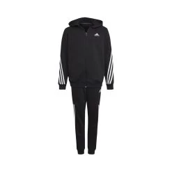 ADIDAS Cotton Tracksuit Boys - Black, White