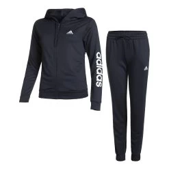ADIDAS Linear Tracksuit Women - Dark Blue, White
