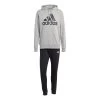 ADIDAS Big Logo Terry Tracksuit Men - Lightgrey, Black