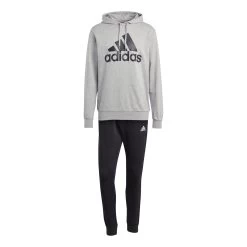 ADIDAS Big Logo Terry Tracksuit Men - Lightgrey, Black