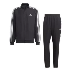 ADIDAS 3-Stripes Woven Tracksuit Men - Black, White