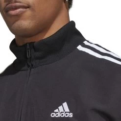 ADIDAS 3-Stripes Woven Tracksuit Men - Black, White -Sports Supplies Shop 18015000 18